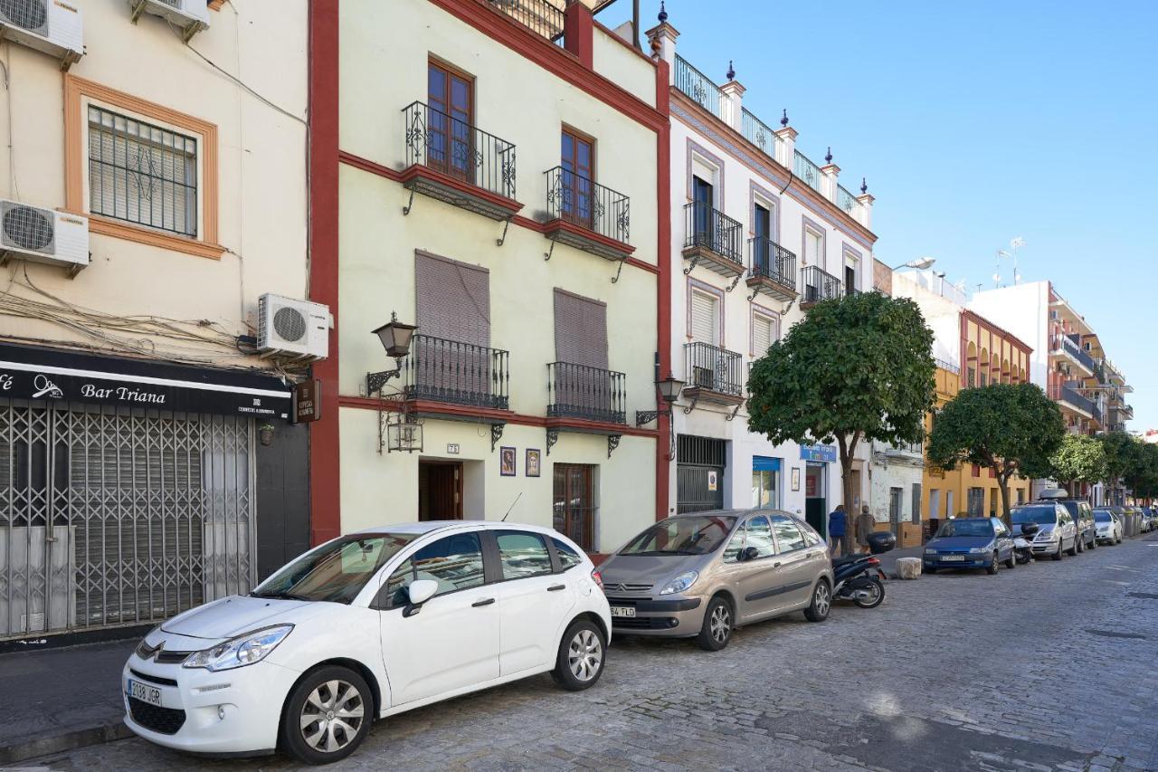 Loft En Triana Apartment Seville Luaran gambar
