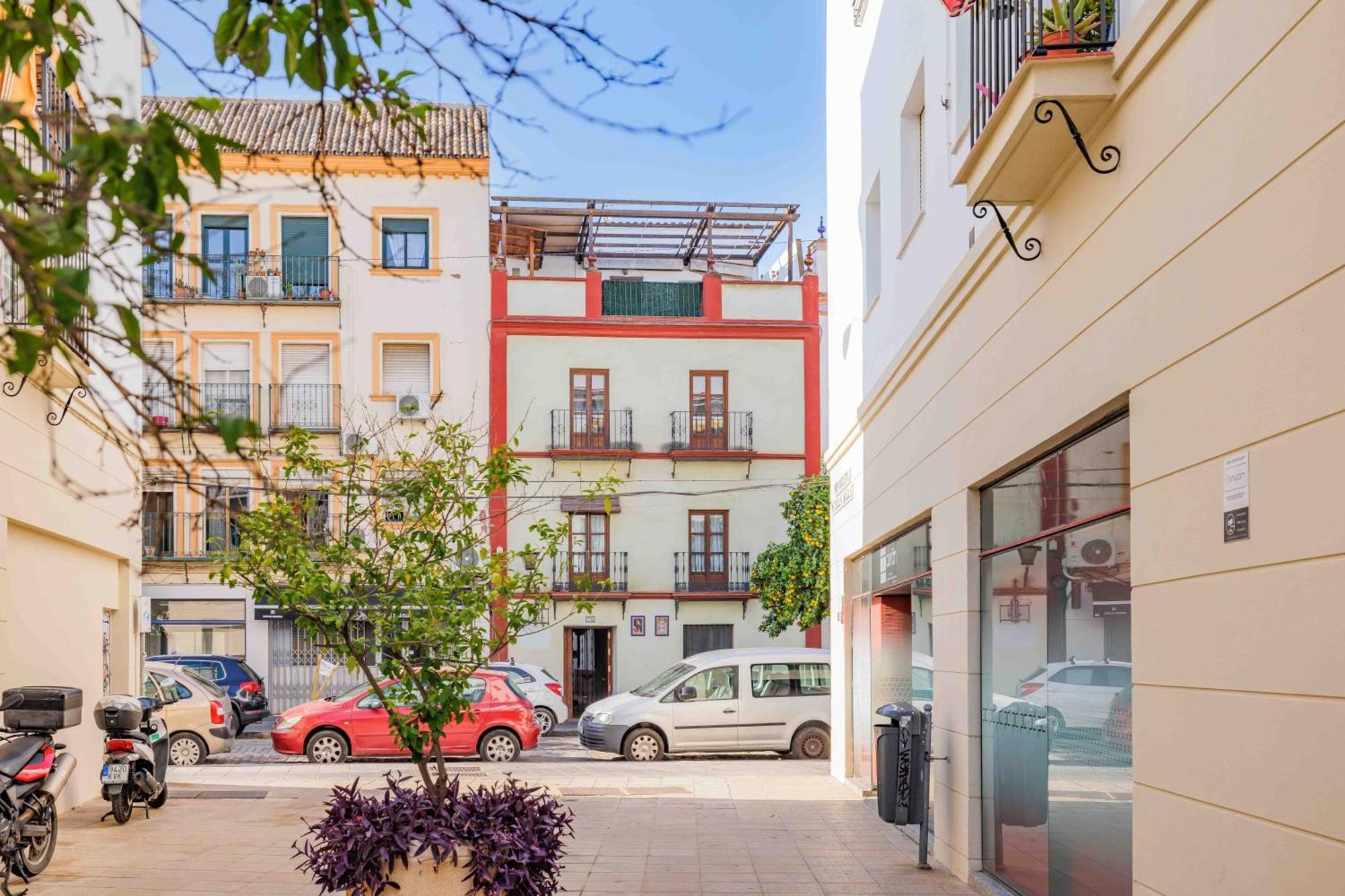 Loft En Triana Apartment Seville Luaran gambar